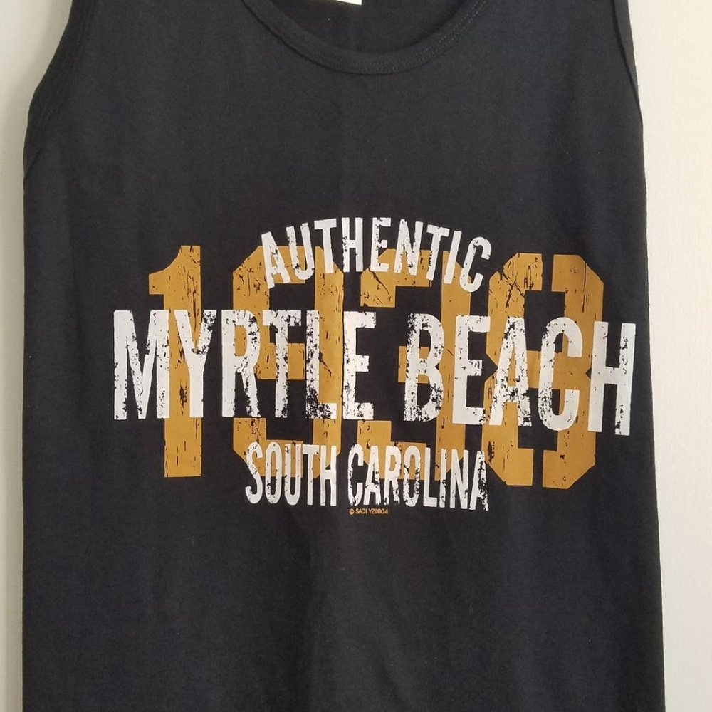Man's tank top